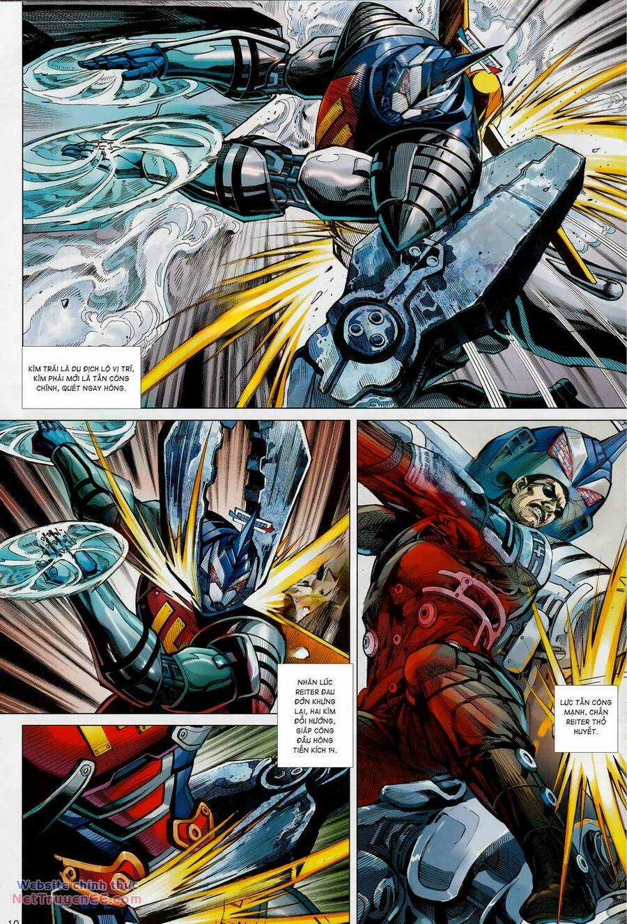 Hổ Giáp Nhân Armour Man Chapter 29 trang 18