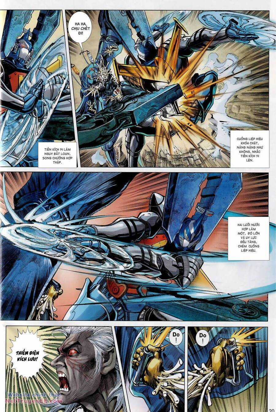 Hổ Giáp Nhân Armour Man Chapter 29 trang 19