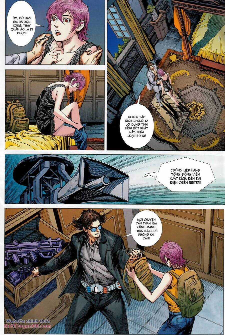 Hổ Giáp Nhân Armour Man Chapter 29 trang 2