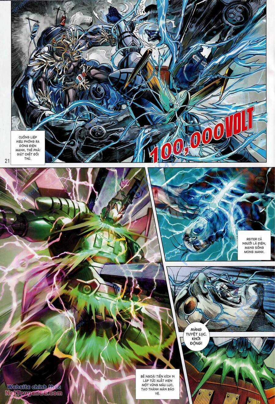 Hổ Giáp Nhân Armour Man Chapter 29 trang 20