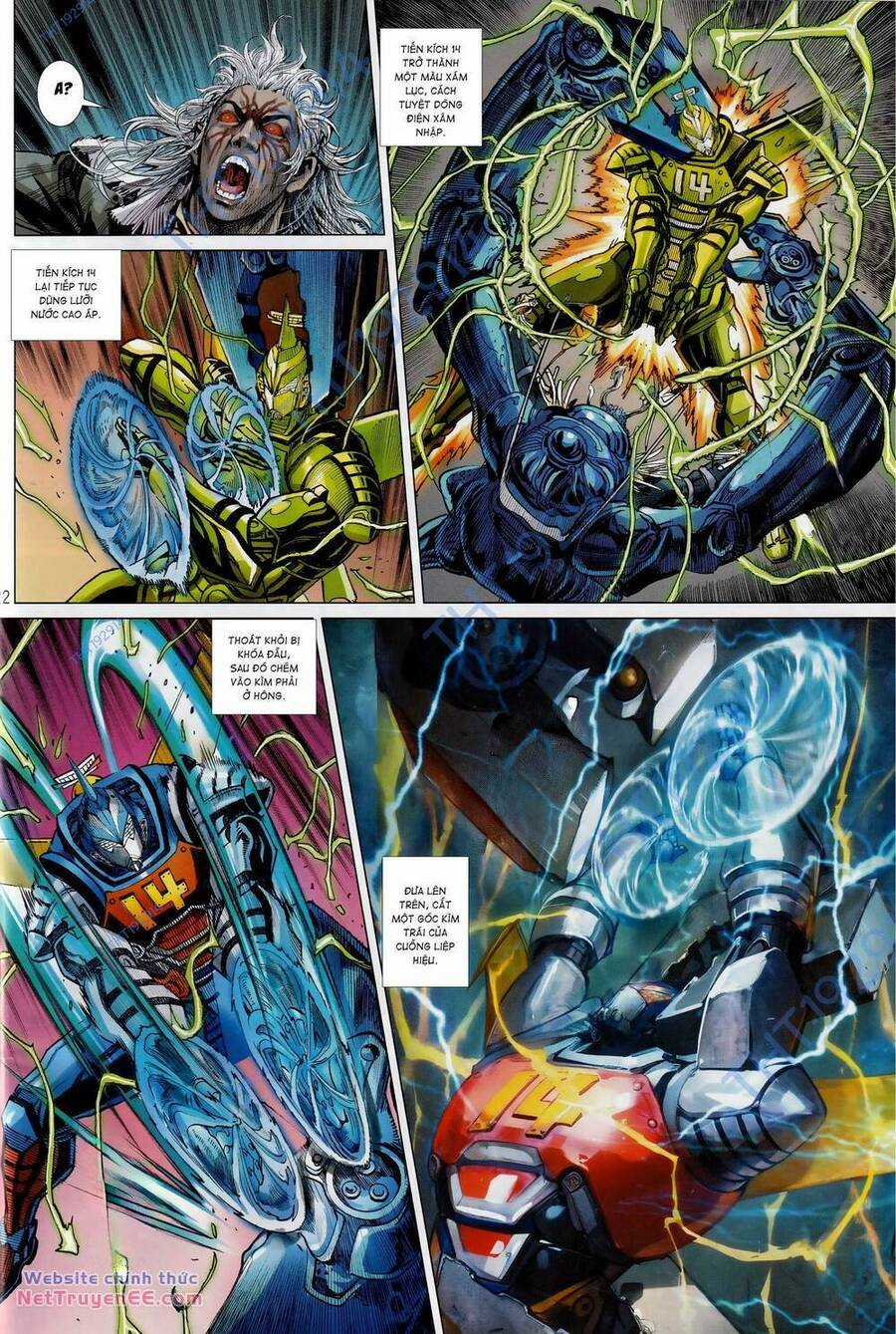 Hổ Giáp Nhân Armour Man Chapter 29 trang 21