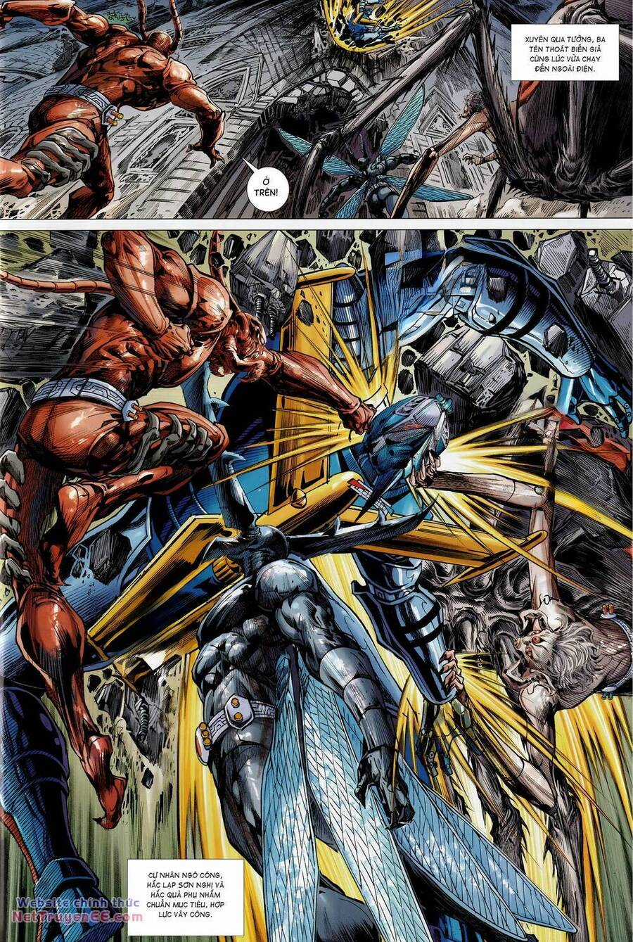 Hổ Giáp Nhân Armour Man Chapter 29 trang 23