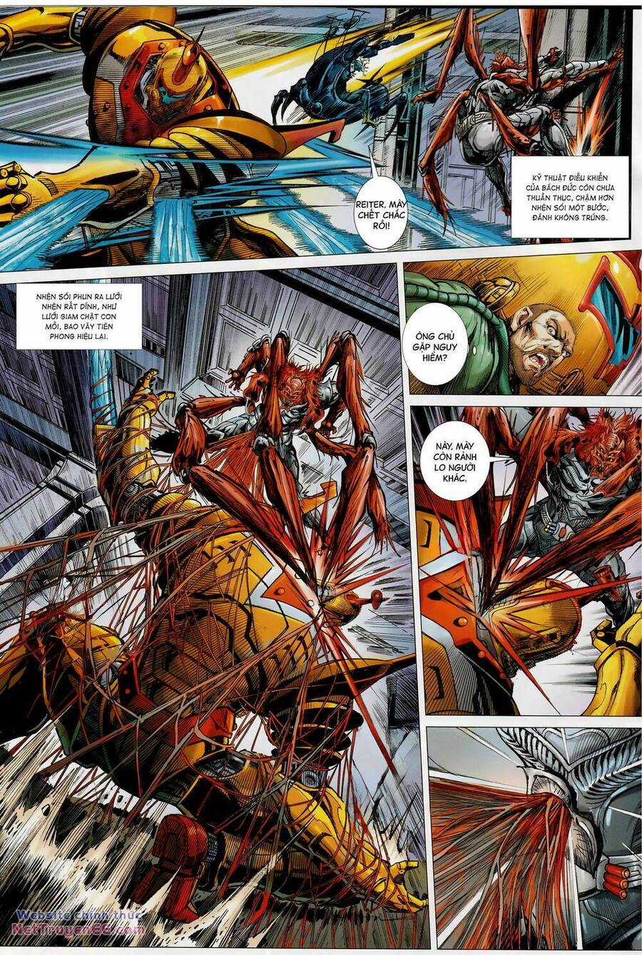 Hổ Giáp Nhân Armour Man Chapter 29 trang 24