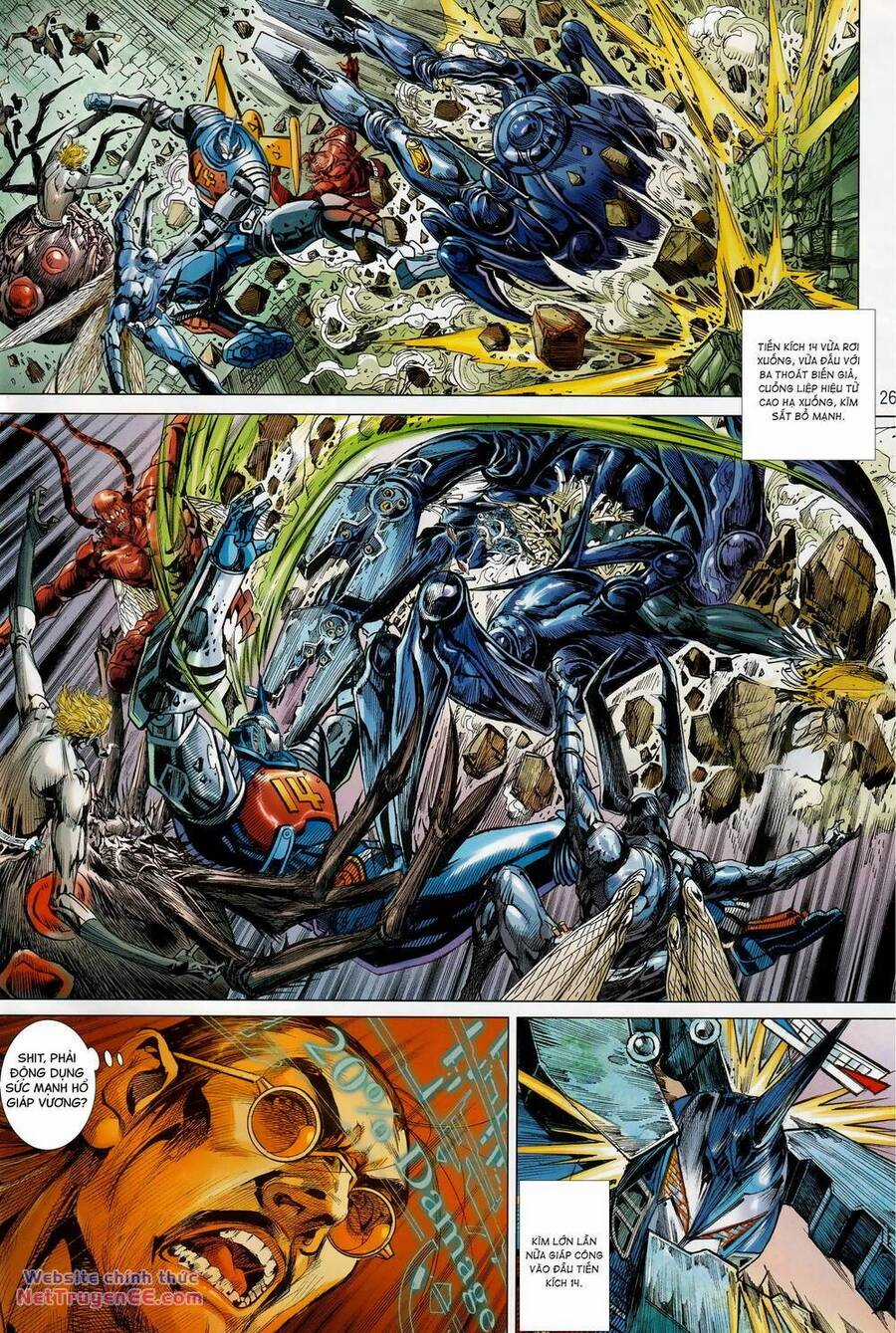 Hổ Giáp Nhân Armour Man Chapter 29 trang 25