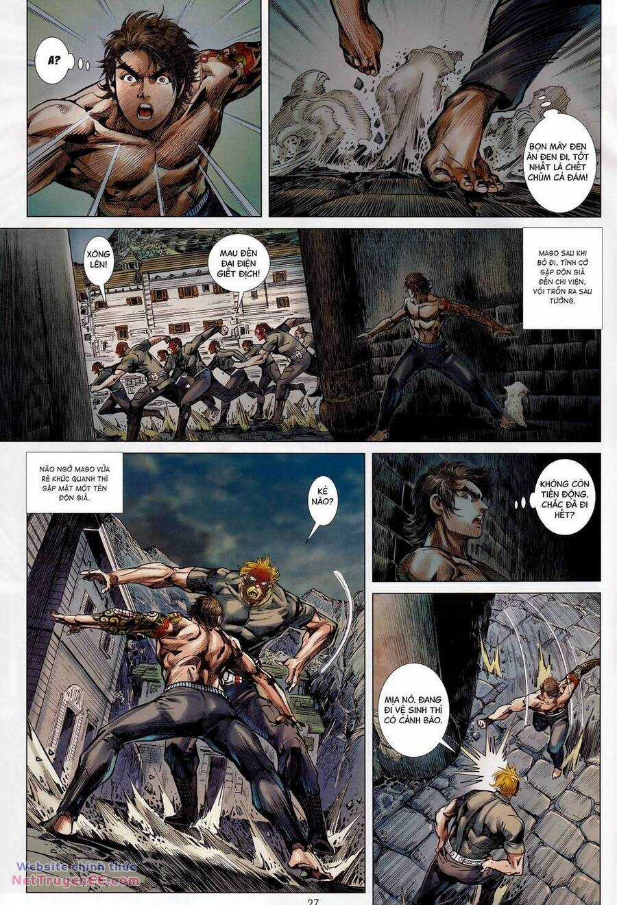 Hổ Giáp Nhân Armour Man Chapter 29 trang 26