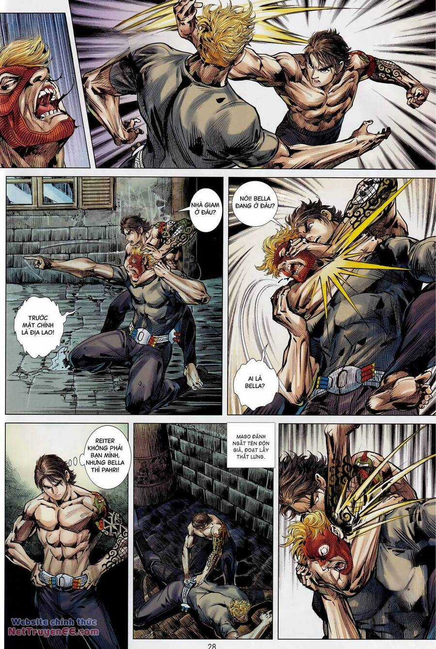 Hổ Giáp Nhân Armour Man Chapter 29 trang 27