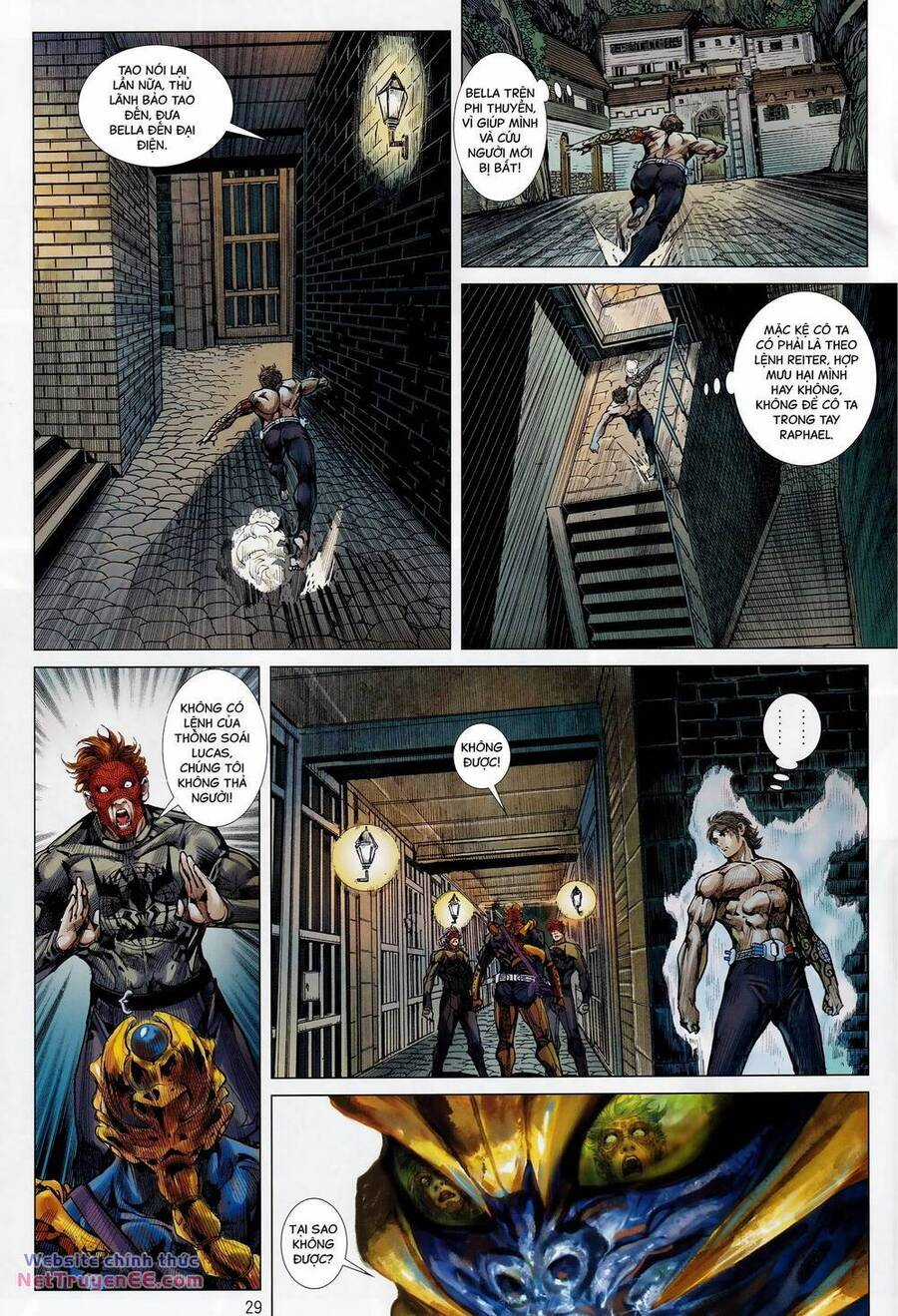 Hổ Giáp Nhân Armour Man Chapter 29 trang 28