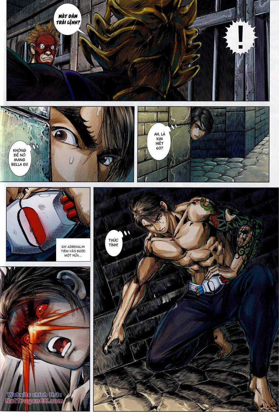 Hổ Giáp Nhân Armour Man Chapter 29 trang 29