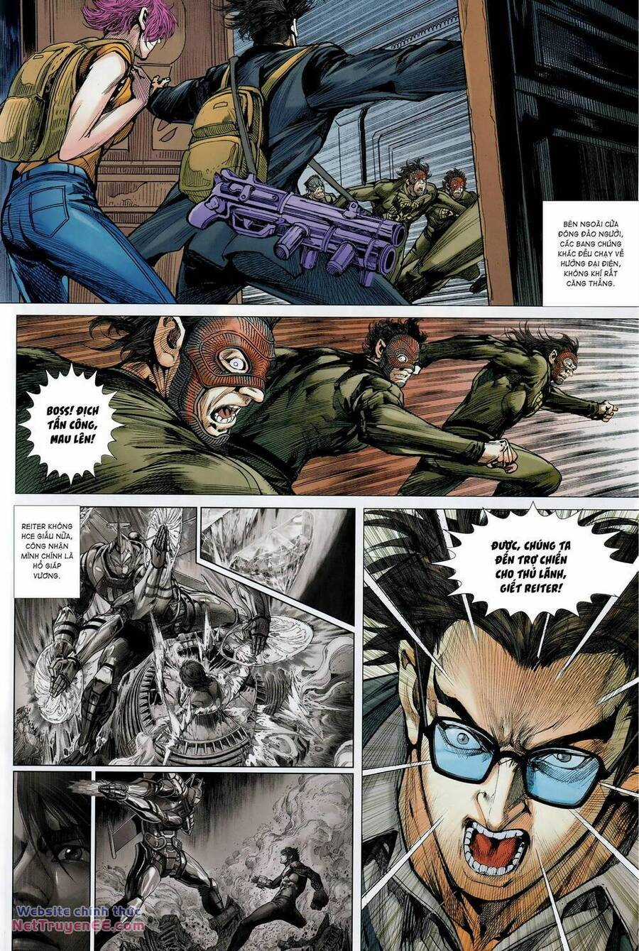 Hổ Giáp Nhân Armour Man Chapter 29 trang 3