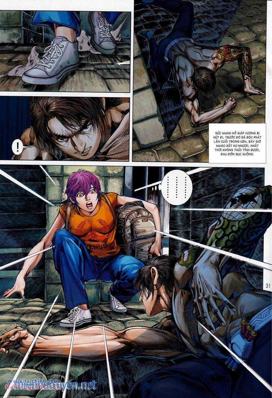 Hổ Giáp Nhân Armour Man Chapter 29 trang 30