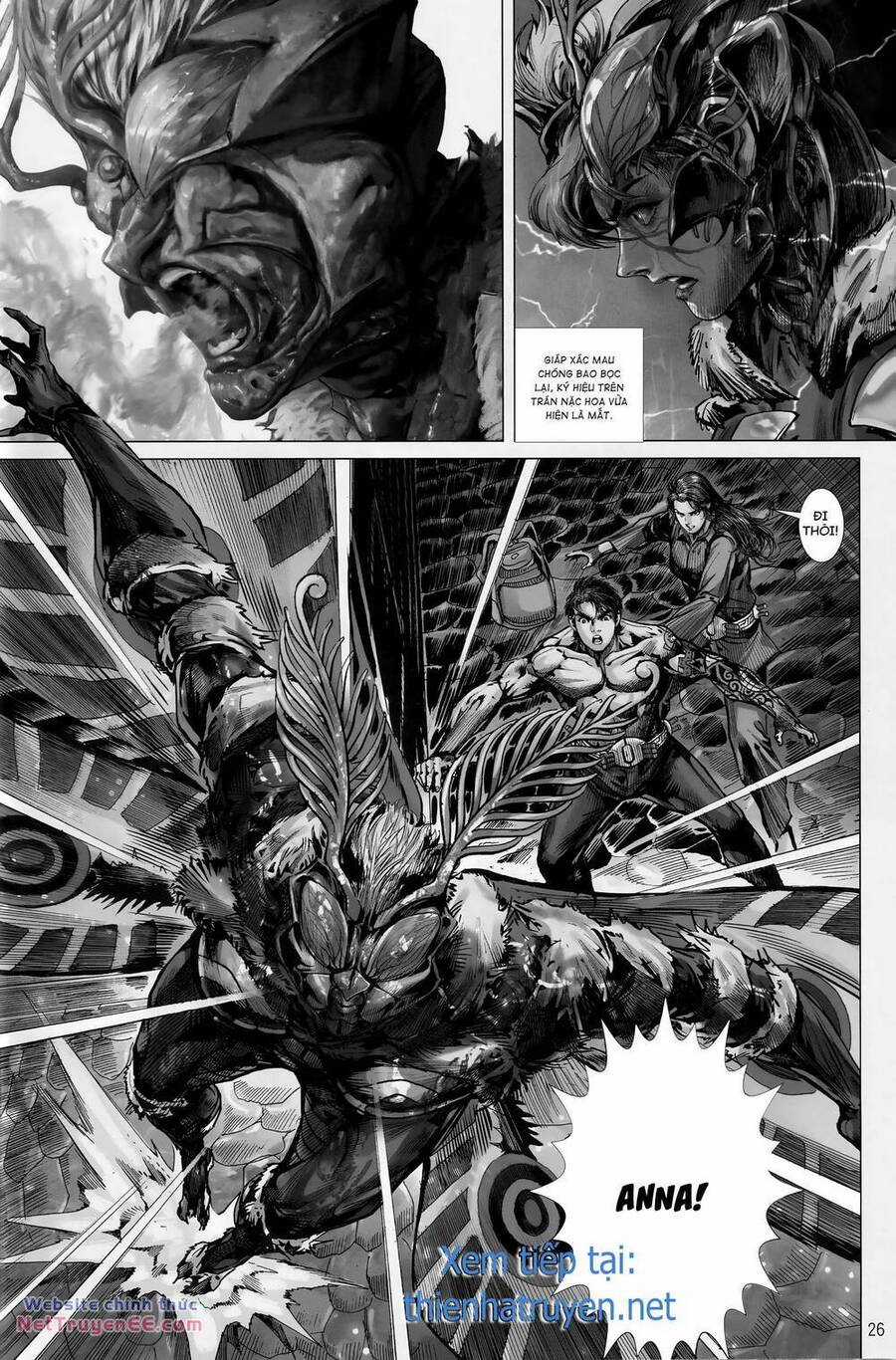 Hổ Giáp Nhân Armour Man Chapter 29 trang 31