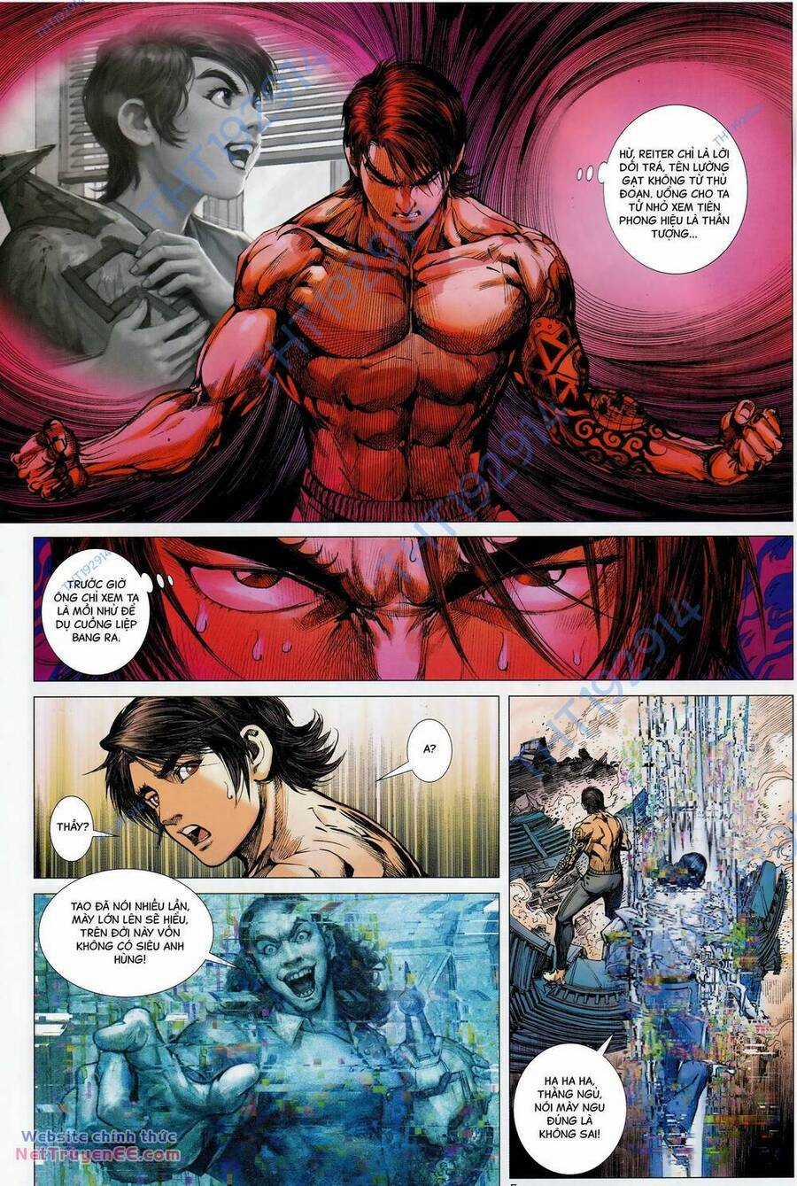 Hổ Giáp Nhân Armour Man Chapter 29 trang 4