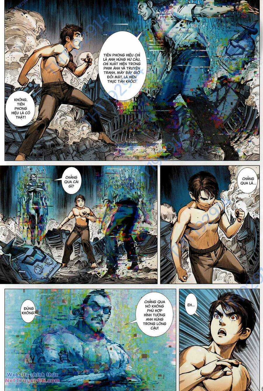 Hổ Giáp Nhân Armour Man Chapter 29 trang 5