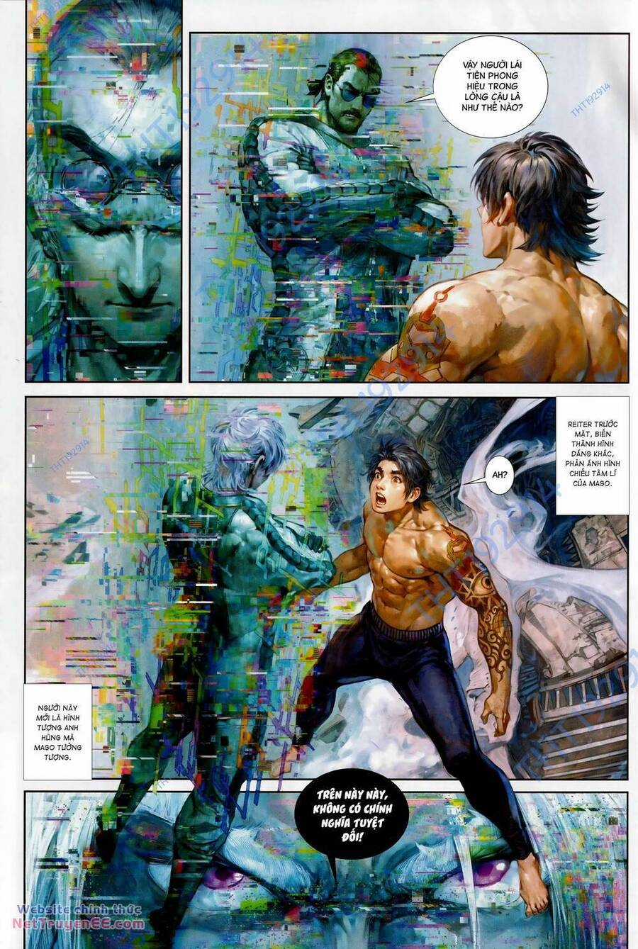 Hổ Giáp Nhân Armour Man Chapter 29 trang 6