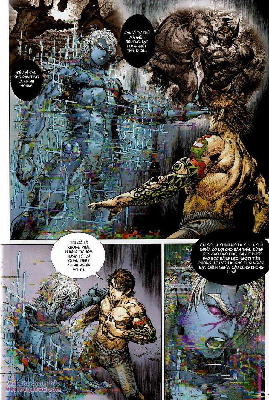 Hổ Giáp Nhân Armour Man Chapter 29 trang 7