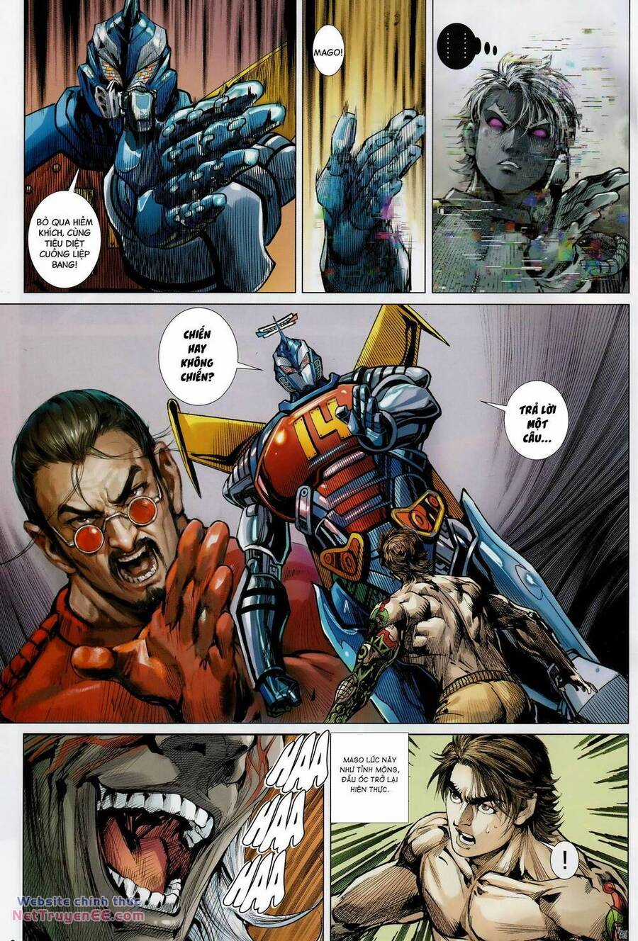 Hổ Giáp Nhân Armour Man Chapter 29 trang 8