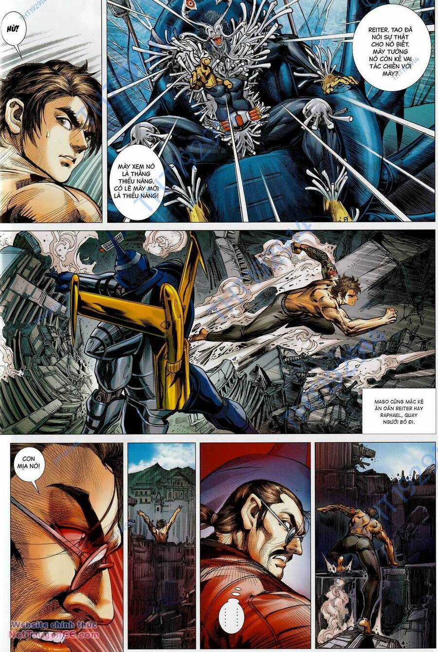 Hổ Giáp Nhân Armour Man Chapter 29 trang 9