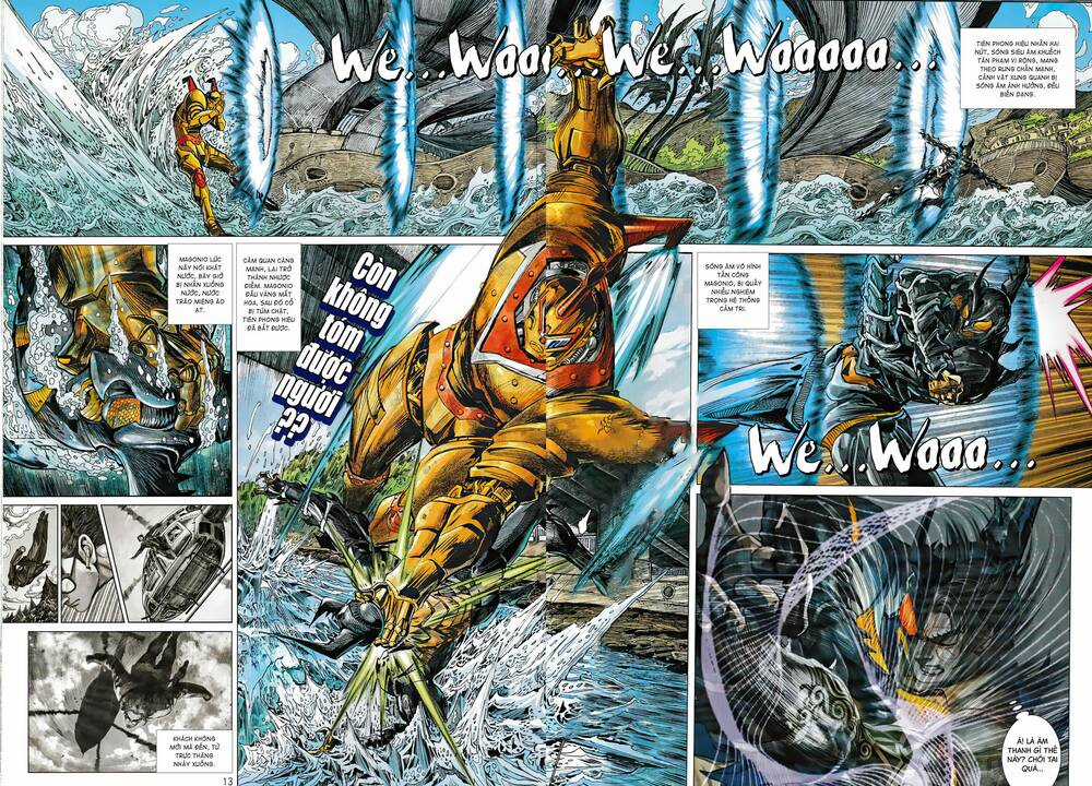 Hổ Giáp Nhân Armour Man Chapter 3 trang 11