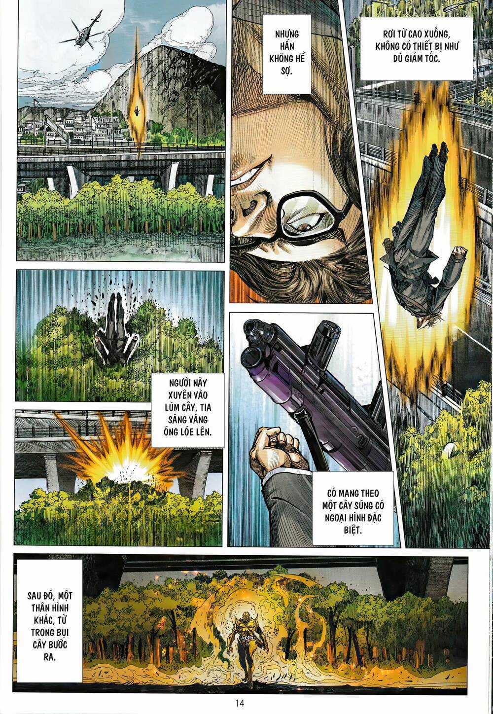 Hổ Giáp Nhân Armour Man Chapter 3 trang 12