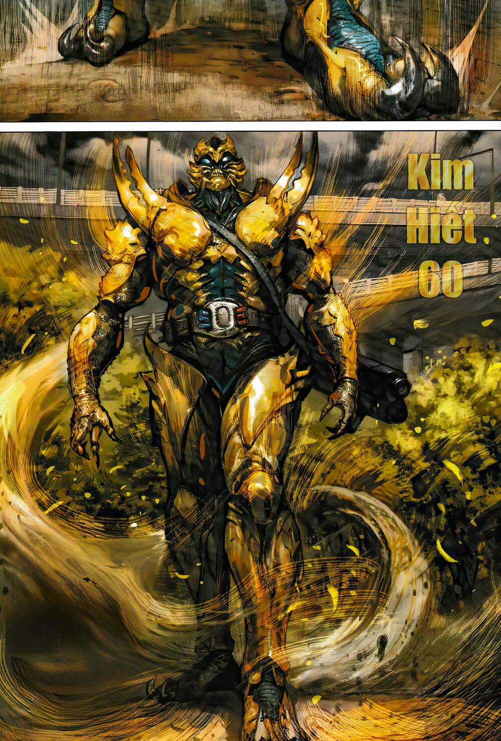 Hổ Giáp Nhân Armour Man Chapter 3 trang 13