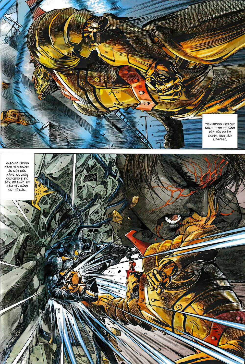 Hổ Giáp Nhân Armour Man Chapter 3 trang 18