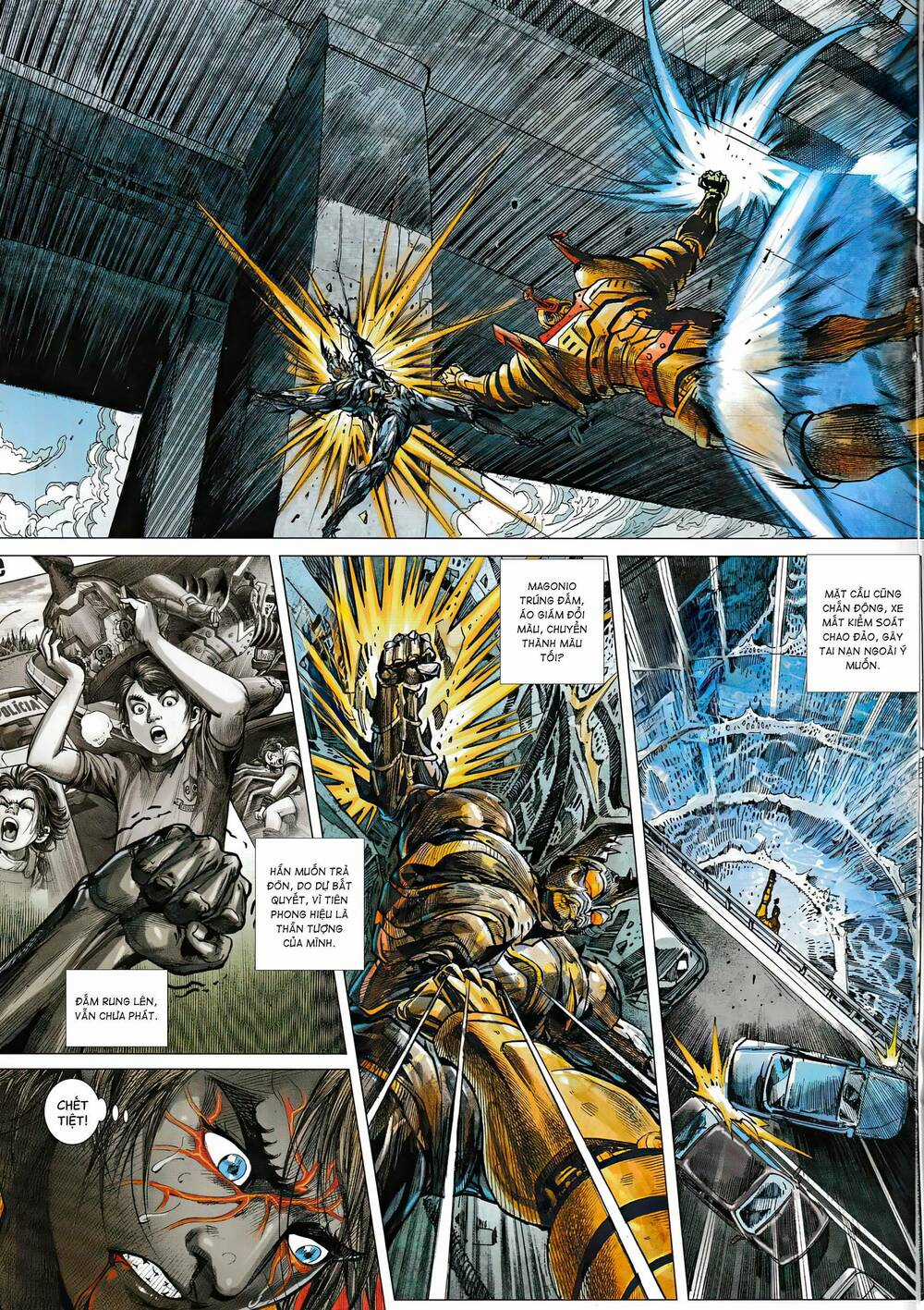 Hổ Giáp Nhân Armour Man Chapter 3 trang 19