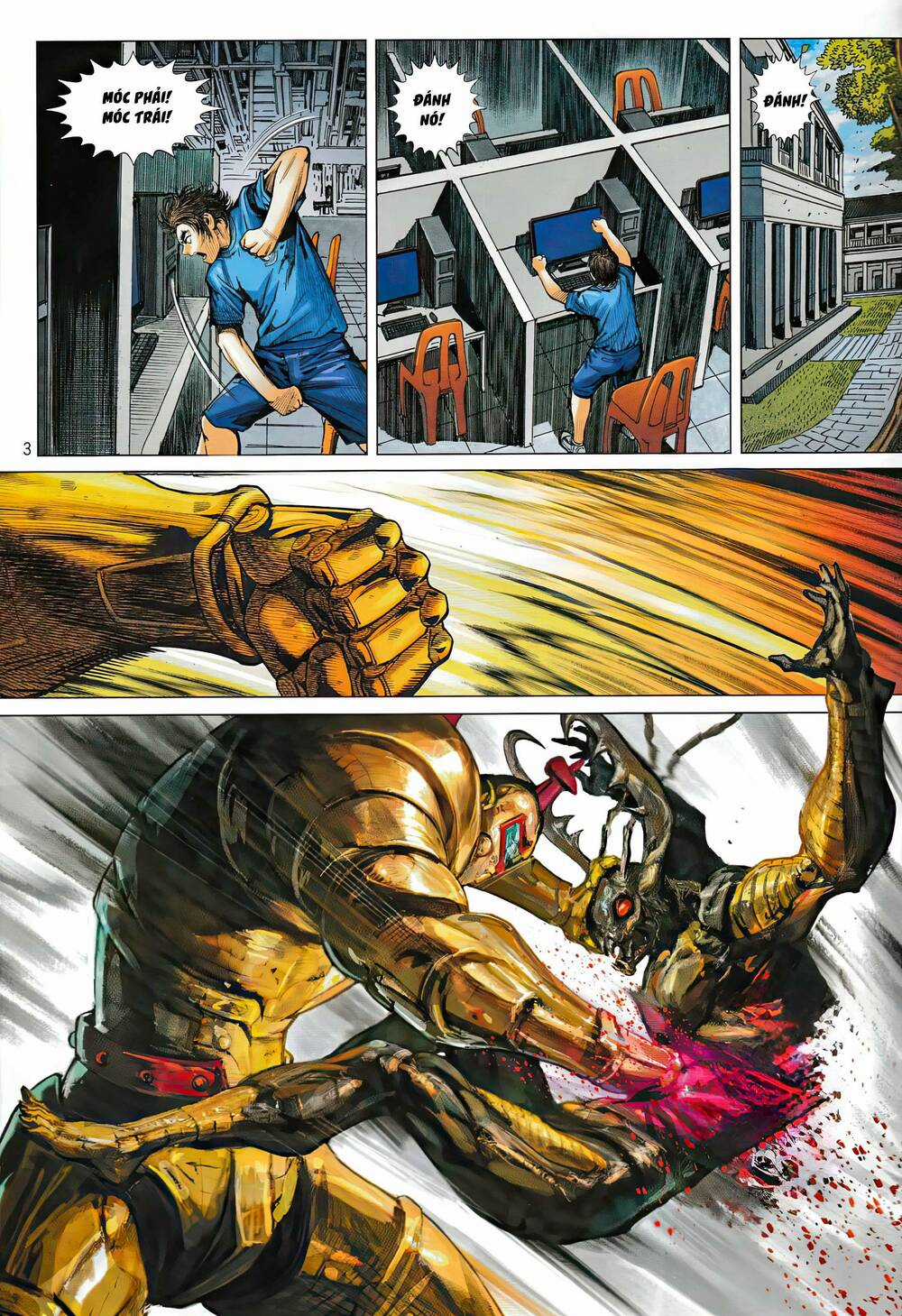 Hổ Giáp Nhân Armour Man Chapter 3 trang 2