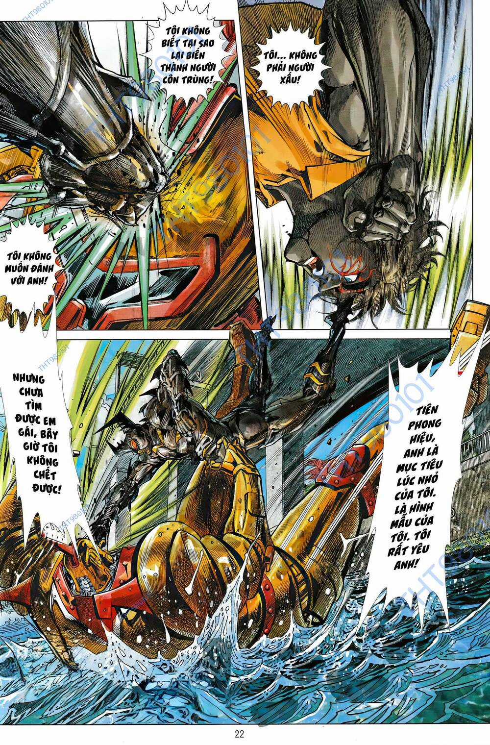 Hổ Giáp Nhân Armour Man Chapter 3 trang 20