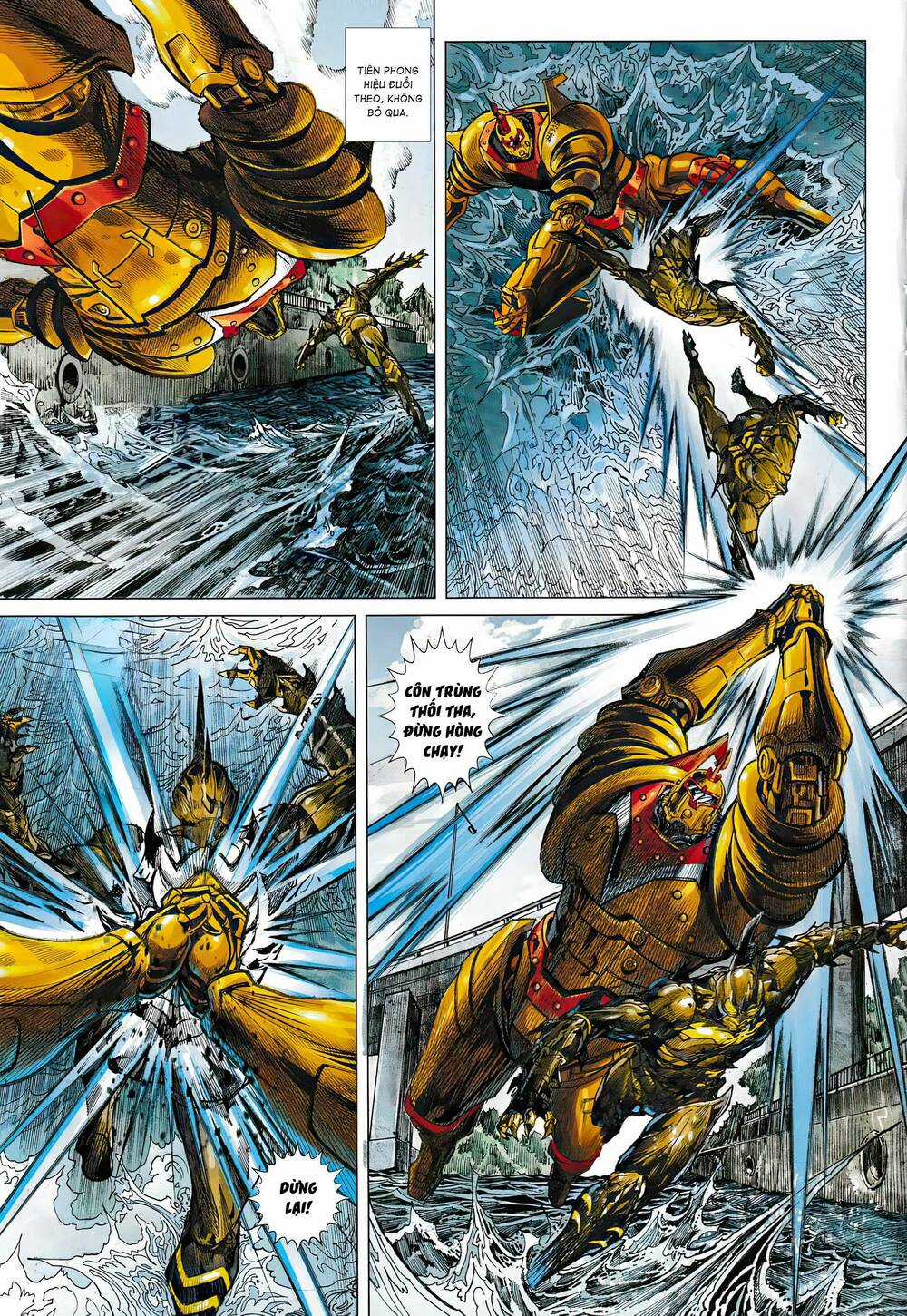 Hổ Giáp Nhân Armour Man Chapter 3 trang 23