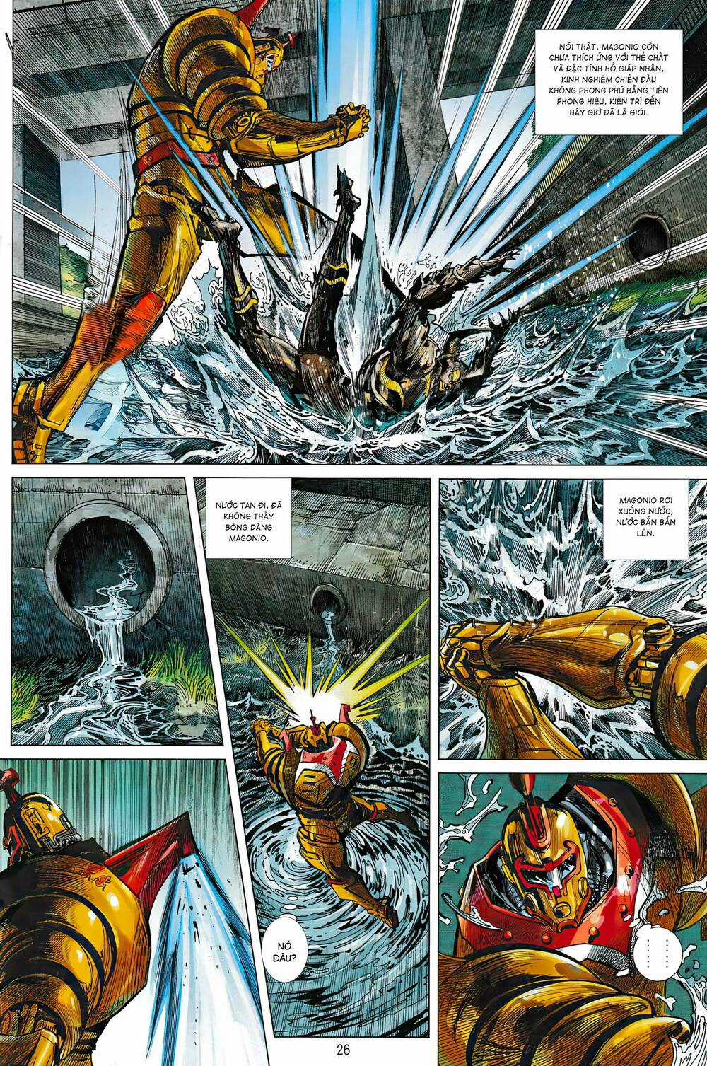 Hổ Giáp Nhân Armour Man Chapter 3 trang 24