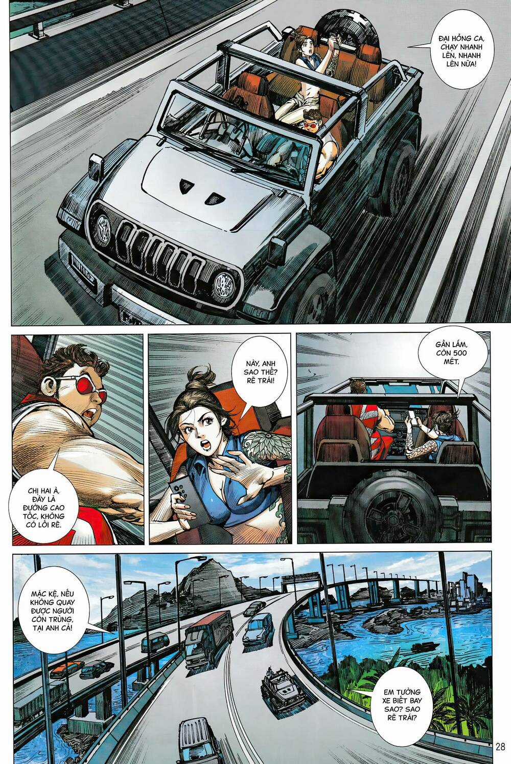 Hổ Giáp Nhân Armour Man Chapter 3 trang 26