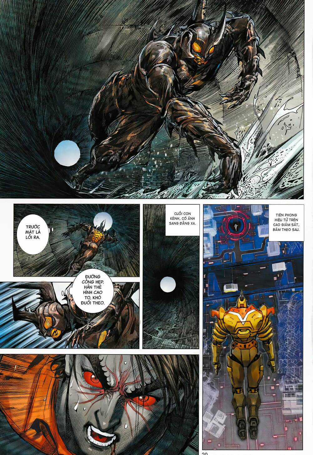 Hổ Giáp Nhân Armour Man Chapter 3 trang 27