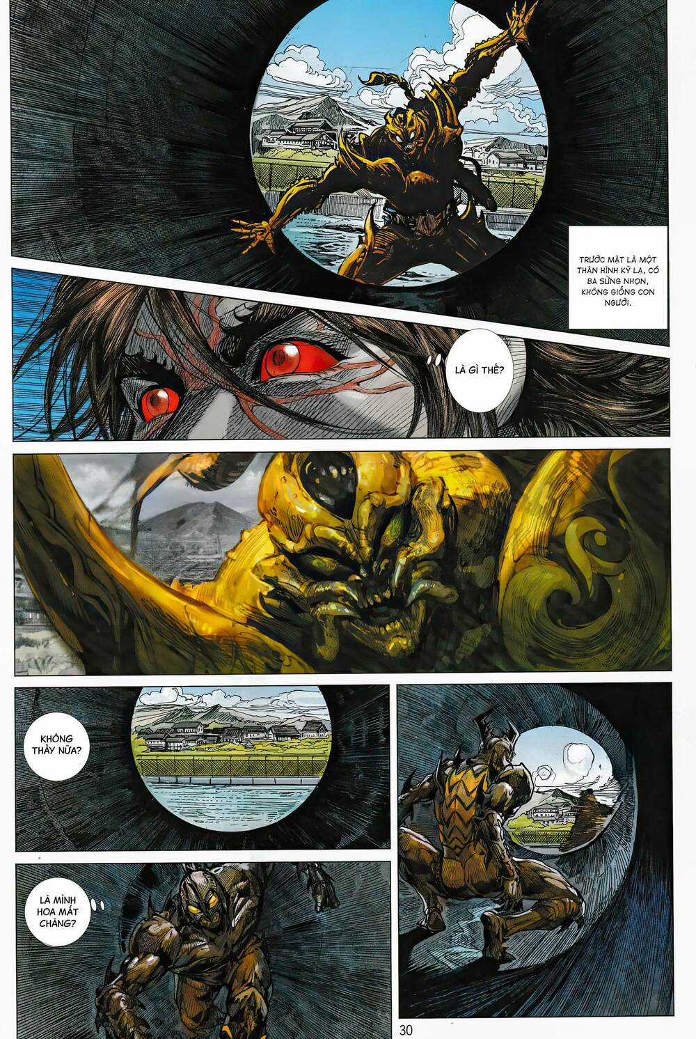 Hổ Giáp Nhân Armour Man Chapter 3 trang 28