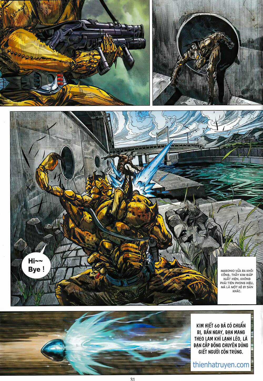 Hổ Giáp Nhân Armour Man Chapter 3 trang 29