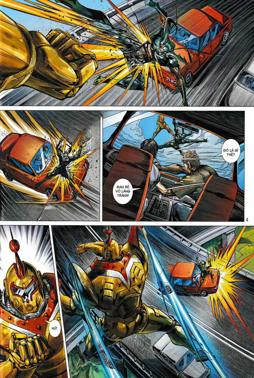 Hổ Giáp Nhân Armour Man Chapter 3 trang 3
