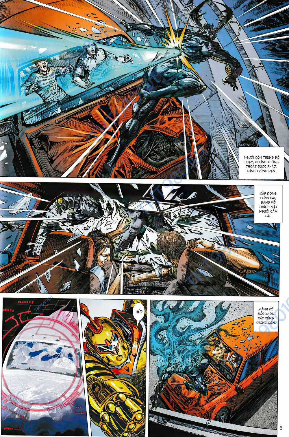 Hổ Giáp Nhân Armour Man Chapter 3 trang 5