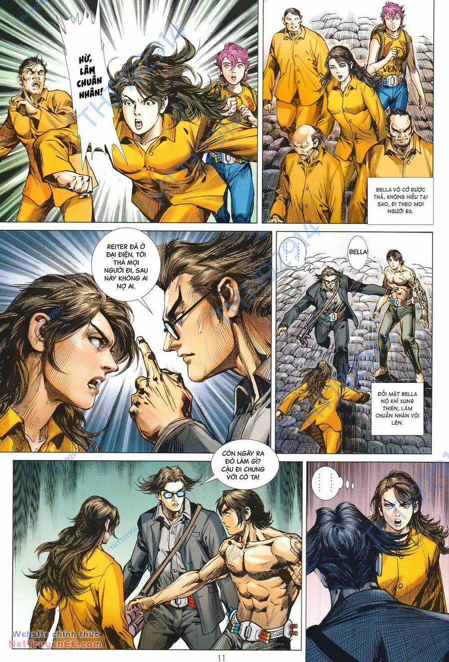 Hổ Giáp Nhân Armour Man Chapter 30 trang 10