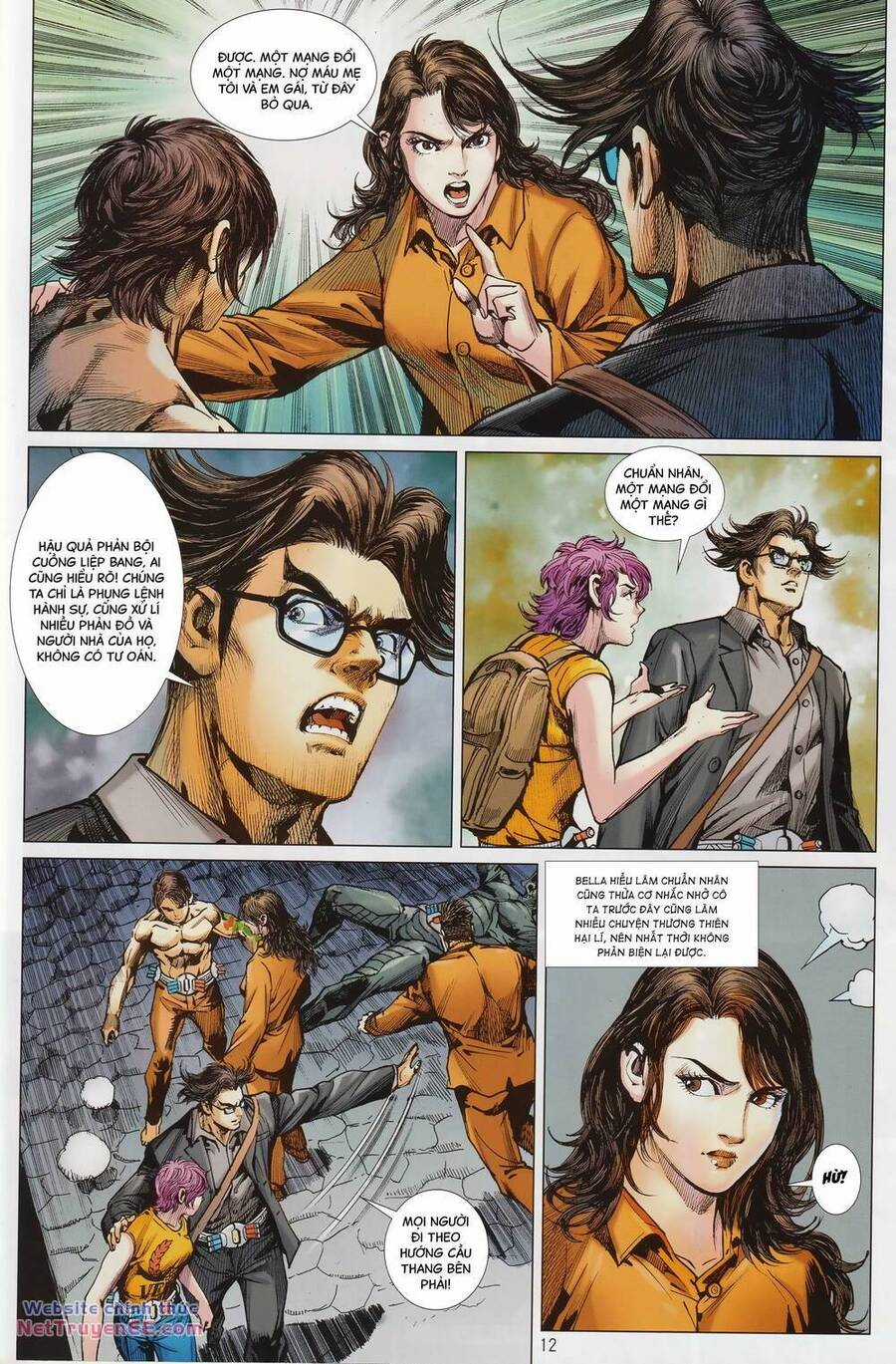 Hổ Giáp Nhân Armour Man Chapter 30 trang 11