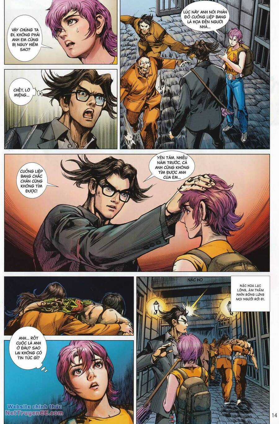 Hổ Giáp Nhân Armour Man Chapter 30 trang 13