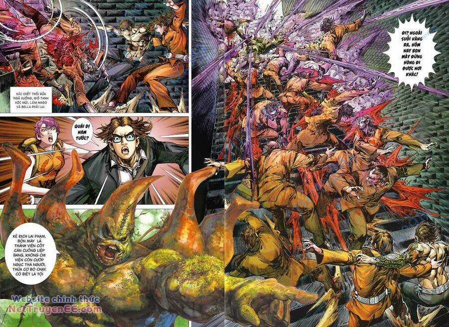 Hổ Giáp Nhân Armour Man Chapter 30 trang 15