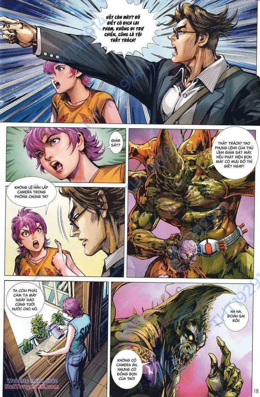 Hổ Giáp Nhân Armour Man Chapter 30 trang 16