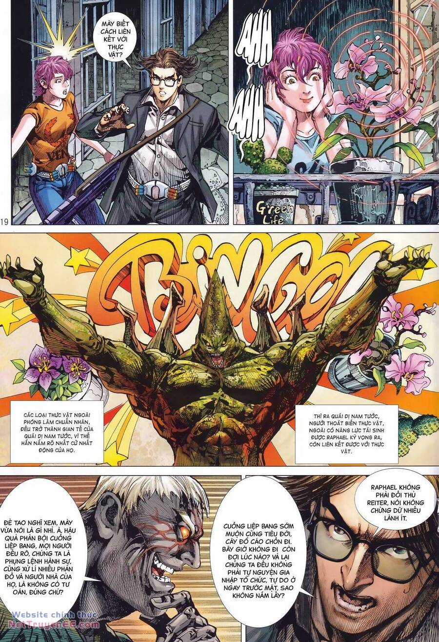 Hổ Giáp Nhân Armour Man Chapter 30 trang 17