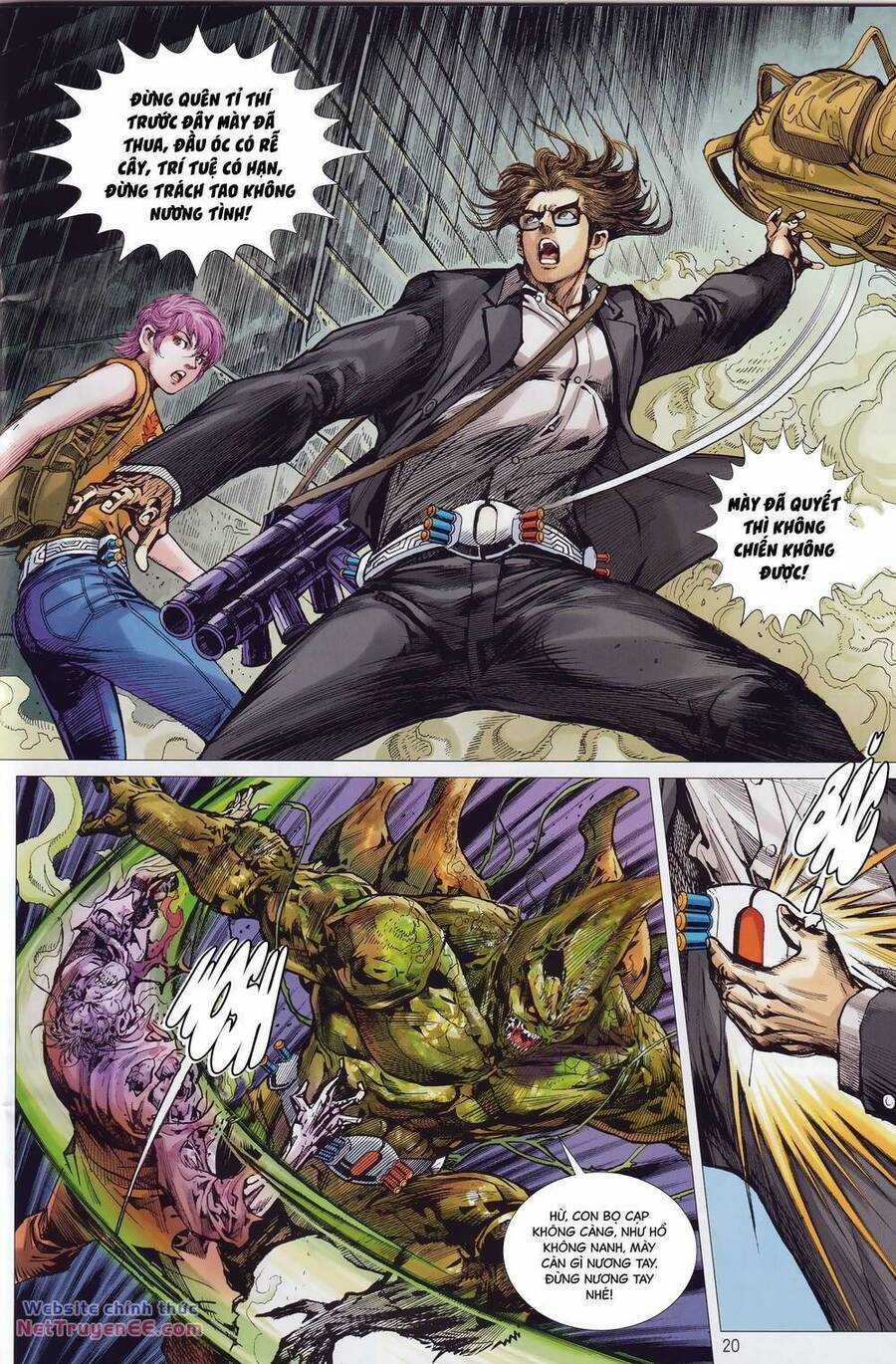 Hổ Giáp Nhân Armour Man Chapter 30 trang 18