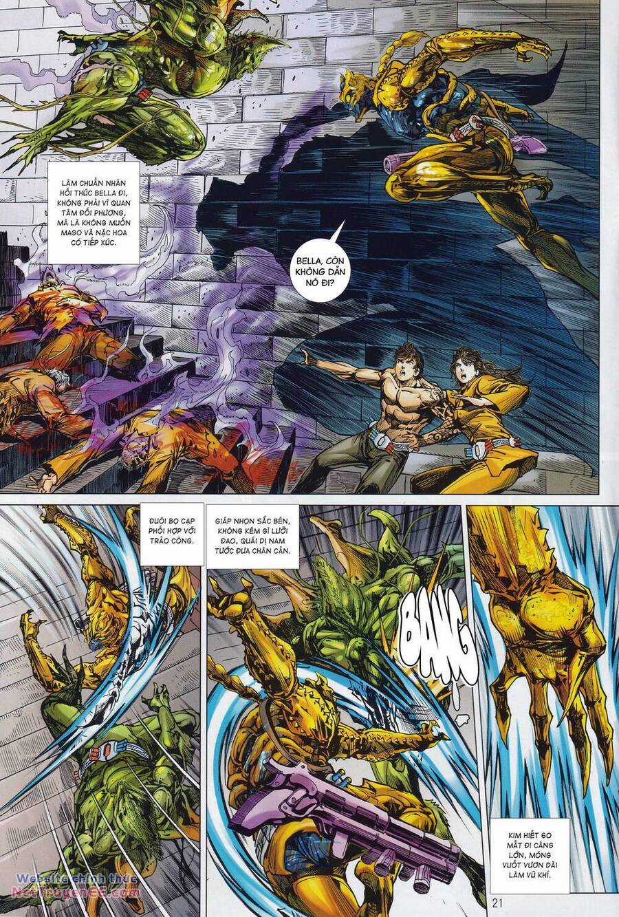 Hổ Giáp Nhân Armour Man Chapter 30 trang 19