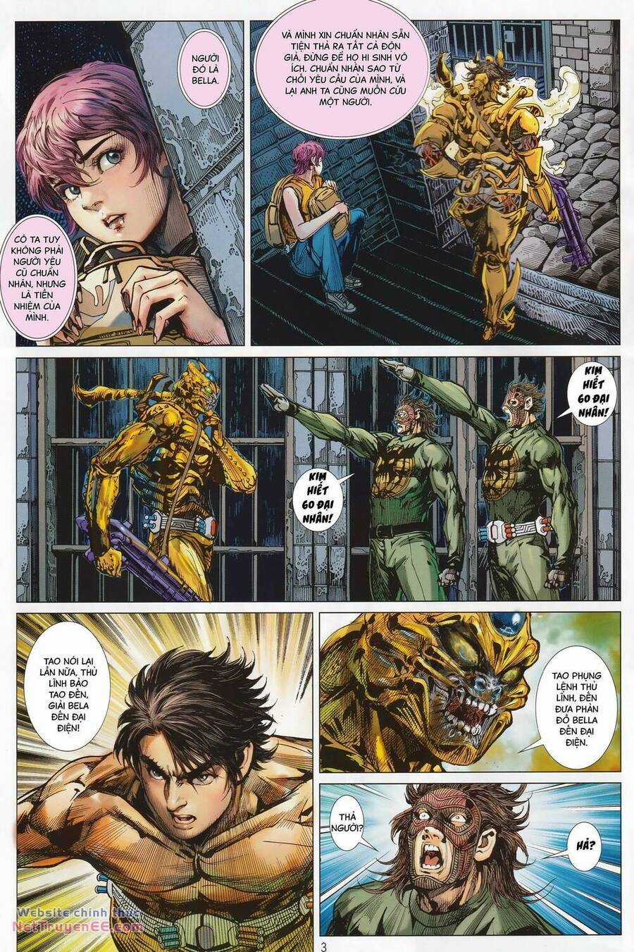 Hổ Giáp Nhân Armour Man Chapter 30 trang 2