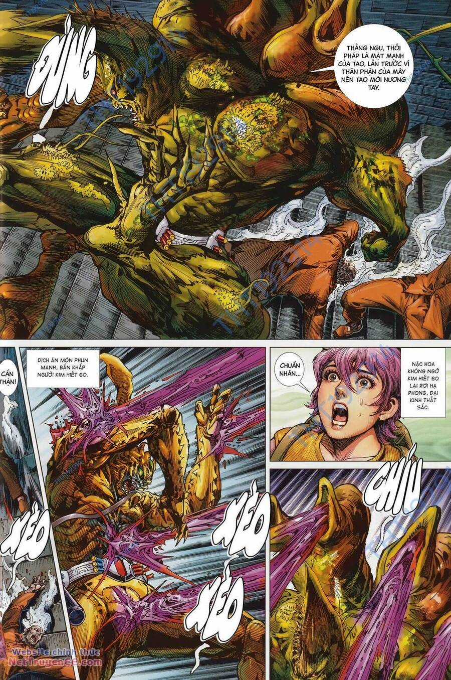 Hổ Giáp Nhân Armour Man Chapter 30 trang 20