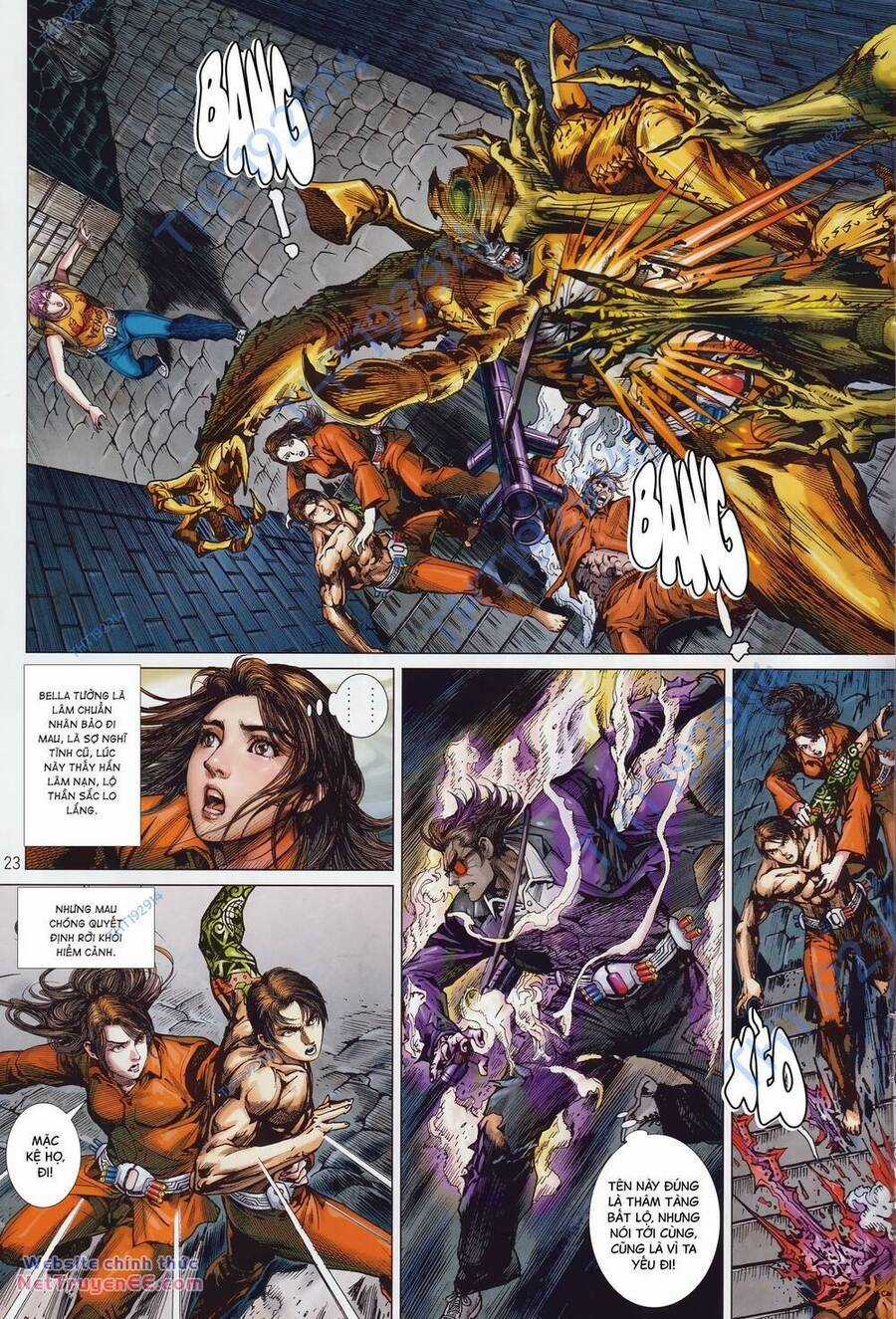 Hổ Giáp Nhân Armour Man Chapter 30 trang 21