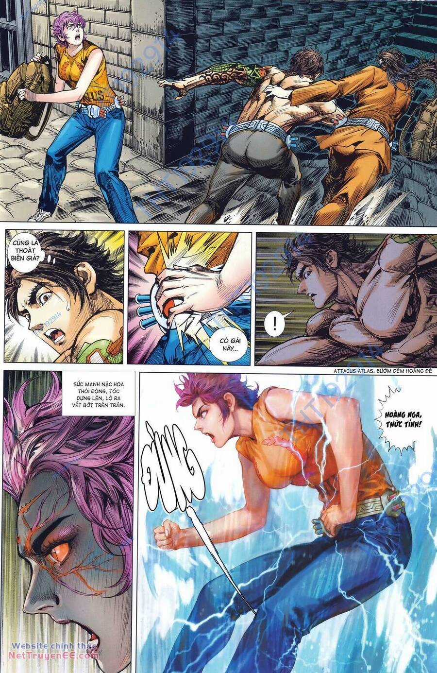 Hổ Giáp Nhân Armour Man Chapter 30 trang 22