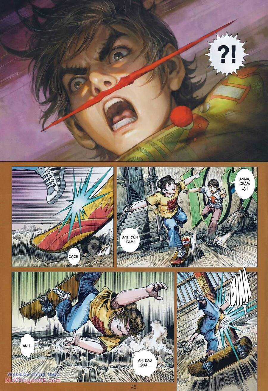 Hổ Giáp Nhân Armour Man Chapter 30 trang 23