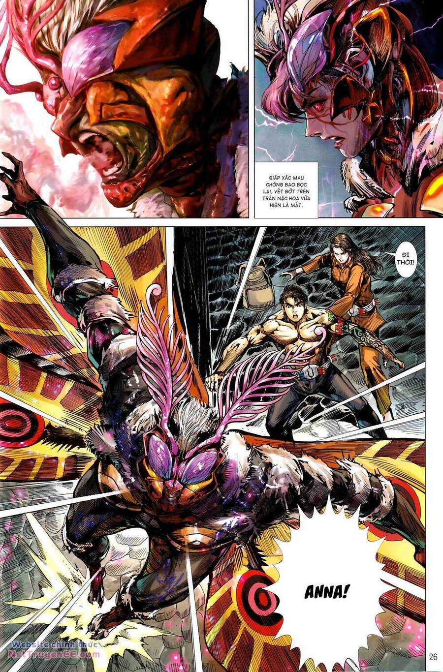 Hổ Giáp Nhân Armour Man Chapter 30 trang 24